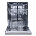 GE 24" 48 dB Built-In Dishwasher with Tall Tub and 3rd Rack