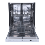 GE 24" 52 dB Built-in Dishwasher