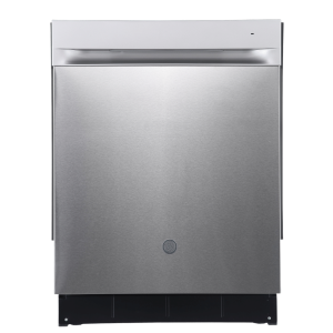 GE 24" 52 dB Built-in Dishwasher with Stainless Steel Tub