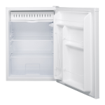 GE 5.6ft³ Compact Rriefgerator White