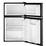 Réfrigérateur compact GE deux portes 3,1 pi³