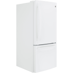 Réfrigérateur cong. en bas tiroir 21pi³ GE blanc