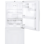 Réfrigérateur cong. en bas tiroir 21pi³ GE