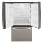 GE 25.5ft³ / 36" Bottom-Mount Refrigerator