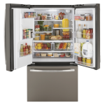 GE 25.5ft³ / 36" Bottom-Mount Refrigerator