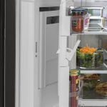 Réfrigérateur GE à congélateur inférieur 36″ de 25,5 pi³