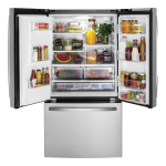 GE Réfrigérateur à congélateur inférieur 36″ de 25,5 pi³