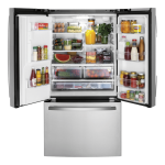 GE 25.5ft³ / 36" Bottom-mount Refrigerator