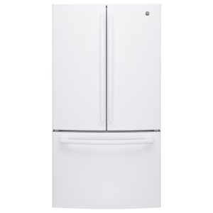 GE 36" / 26.7ft³ French Door Refrigerator White With Internal Water Dispenser