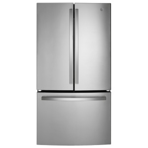 GE 36" / 26.7ft³ French Door Refrigerator Stainless Steel With Internal Water Dispenser