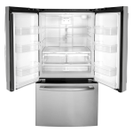 GE 36" / 26.7ft³ French Door Refrigerator Stainless Steel With Internal Water Dispenser