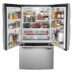 GE 36" / 26.7ft³ French Door Refrigerator Stainless Steel With Internal Water Dispenser