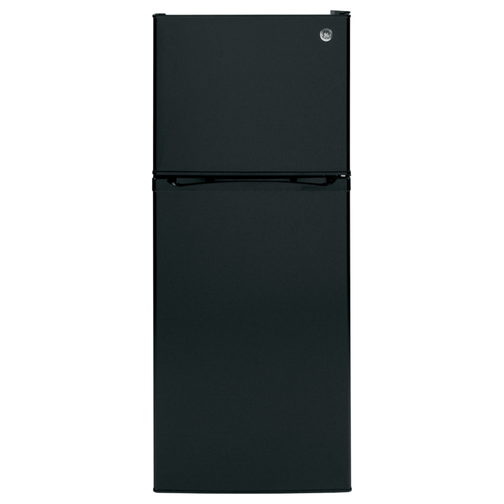 GE 12ft³ Refrigerator Black