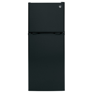 GE 12ft³ Refrigerator Black