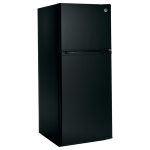 GE 12ft³ Refrigerator Black