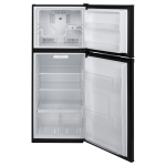 GE 12ft³ Refrigerator Black