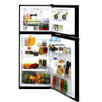 GE 12ft³ Refrigerator Black