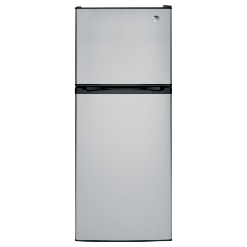GE 12ft³ Refrigerator Stainless Steel