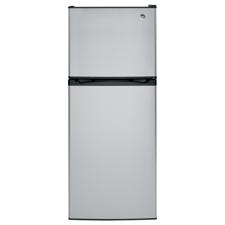 GE 12ft³ Refrigerator Stainless Steel