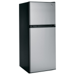 GE 12ft³ Refrigerator Stainless Steel