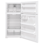 Réfrigérateur à congélateur supérieur 15,6 pi³ 28 po de GE