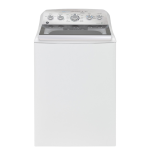 GE 5.0 Cu. Ft. High Efficiency Top Load Washer with Infusor Wash System White