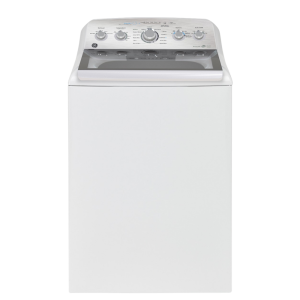 GE 5.0 Cu. Ft. High Efficiency Top Load Washer with Infusor Wash System White