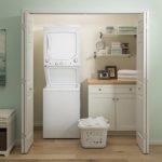 GE 24" Unitized Spacemaker Washer / Dryer