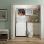 GE 27" Unitized Spacemaker Washer / Dryer