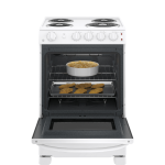 Cuisinière électrique 24″ GE avec un four de 2,9 pi³