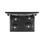 Cuisinière électrique 30″ GE avec four autonettoyant de 5 pi³