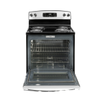 Cuisinière électrique 30″ GE avec four autonettoyant de 5 pi³