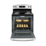 Cuisinière électrique 30″ GE avec four autonettoyant de 5 pi³
