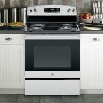 GE 30" Electric Range w/ 5 Cu. Ft. Self-Clean Oven Stainless