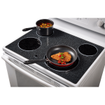 Cuisinière électrique à convection Air-Flow 30″ GE avec four de 5 pi³