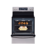 GE 30" Electric Air-Flow Convection Range w/ 5 Cu. Ft. Oven