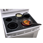 Cuisinière électrique à convection véritable 30″ GE avec four de 5 pi³
