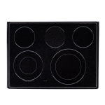 Cuisinière électrique à convection véritable 30″ GE avec four de 5 pi³