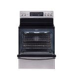 Cuisinière électrique à convection véritable 30″ GE avec four de 5 pi³