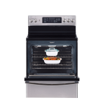 Cuisinière électrique à convection véritable 30″ GE avec four de 5 pi³