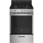 GE 24" Slide-in Gas Range Stainless Steel