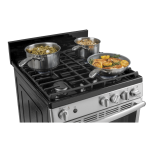 GE 24" Slide-in Gas Range