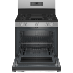 GE 30" Gas Range w/ 5 Cu. Ft. Self-Cleaning Oven