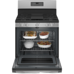 GE 30" Gas Range w/ 5 Cu. Ft. Self-Cleaning Oven