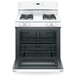 GE 30" Gas Range w/ 4.8 Cu. Ft. Oven