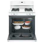 GE 30" Gas Range w/ 4.8 Cu. Ft. Oven