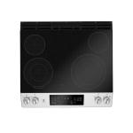 GE 30″ Electric Slide-In Air-Flow Convection Range w/ 5.3 Cu. Ft. Oven
