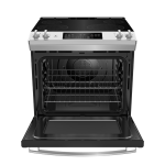 Cuisinière électrique encastrée à convection Air-Flow 30″ GE avec four de 5 pi³