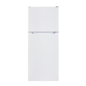 Réfrigérateur à congélateur supérieur 24 po de large 11,55 pi³ MOFFAT blanc