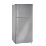 Réfrigérateur MOFFAT de 18 pi³ à congélateur supérieur acier inoxydable